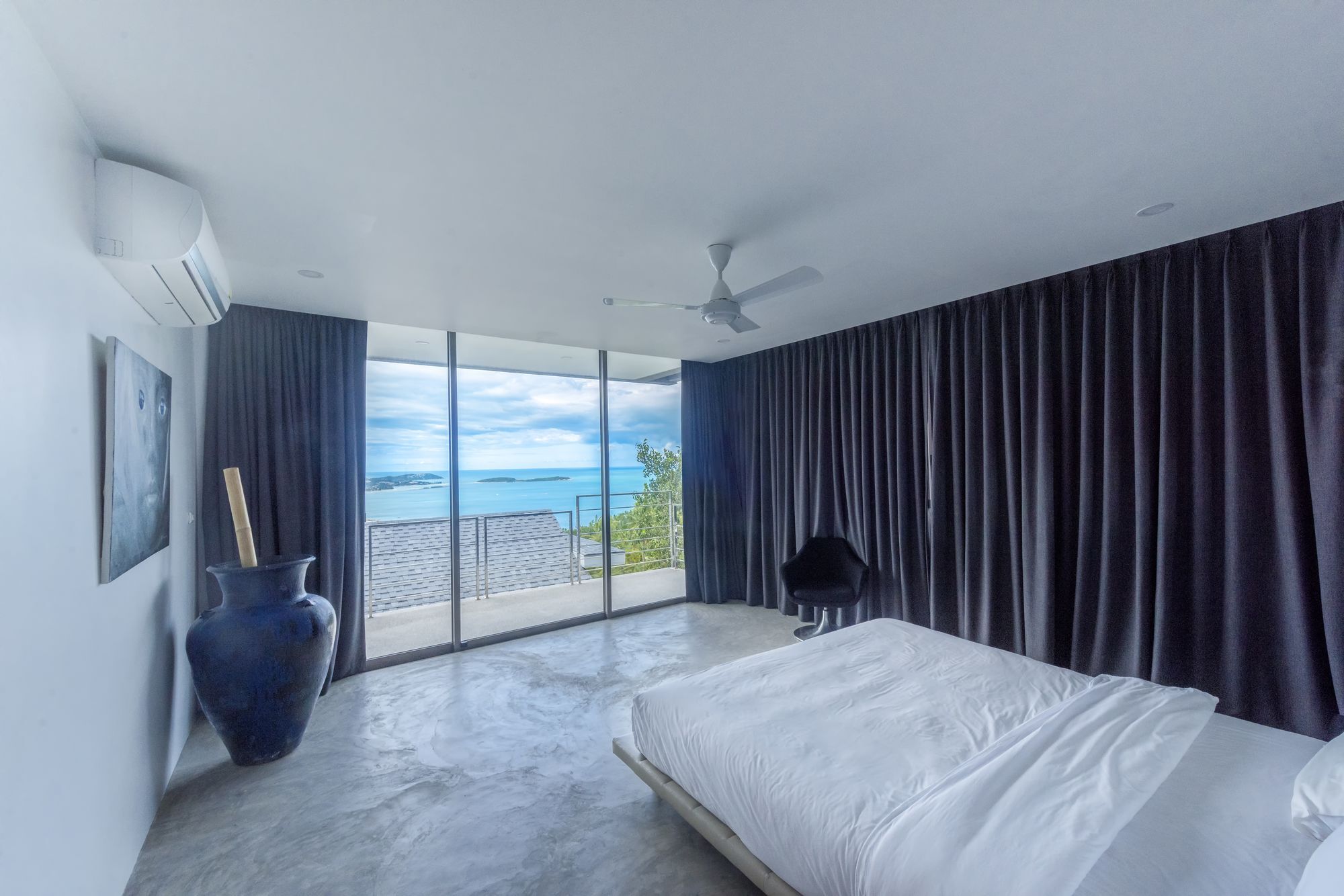 בופוט Infinity Pool Villa Moon Light מראה חיצוני תמונה