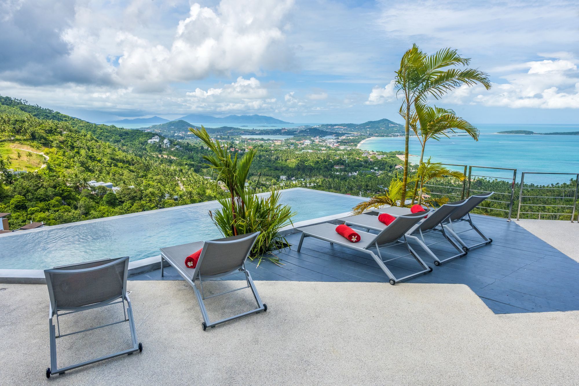 בופוט Infinity Pool Villa Moon Light מראה חיצוני תמונה
