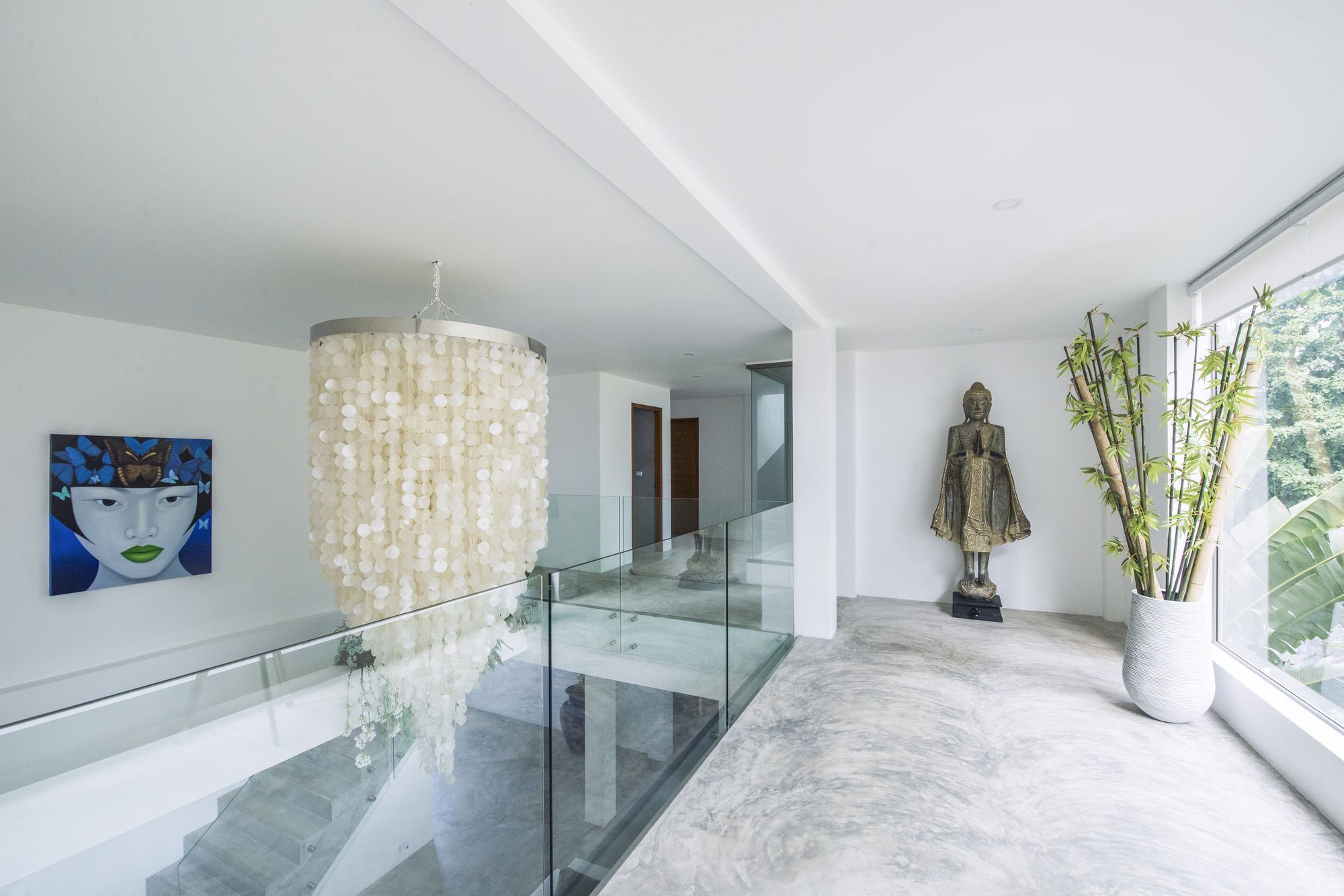 בופוט Infinity Pool Villa Moon Light מראה חיצוני תמונה