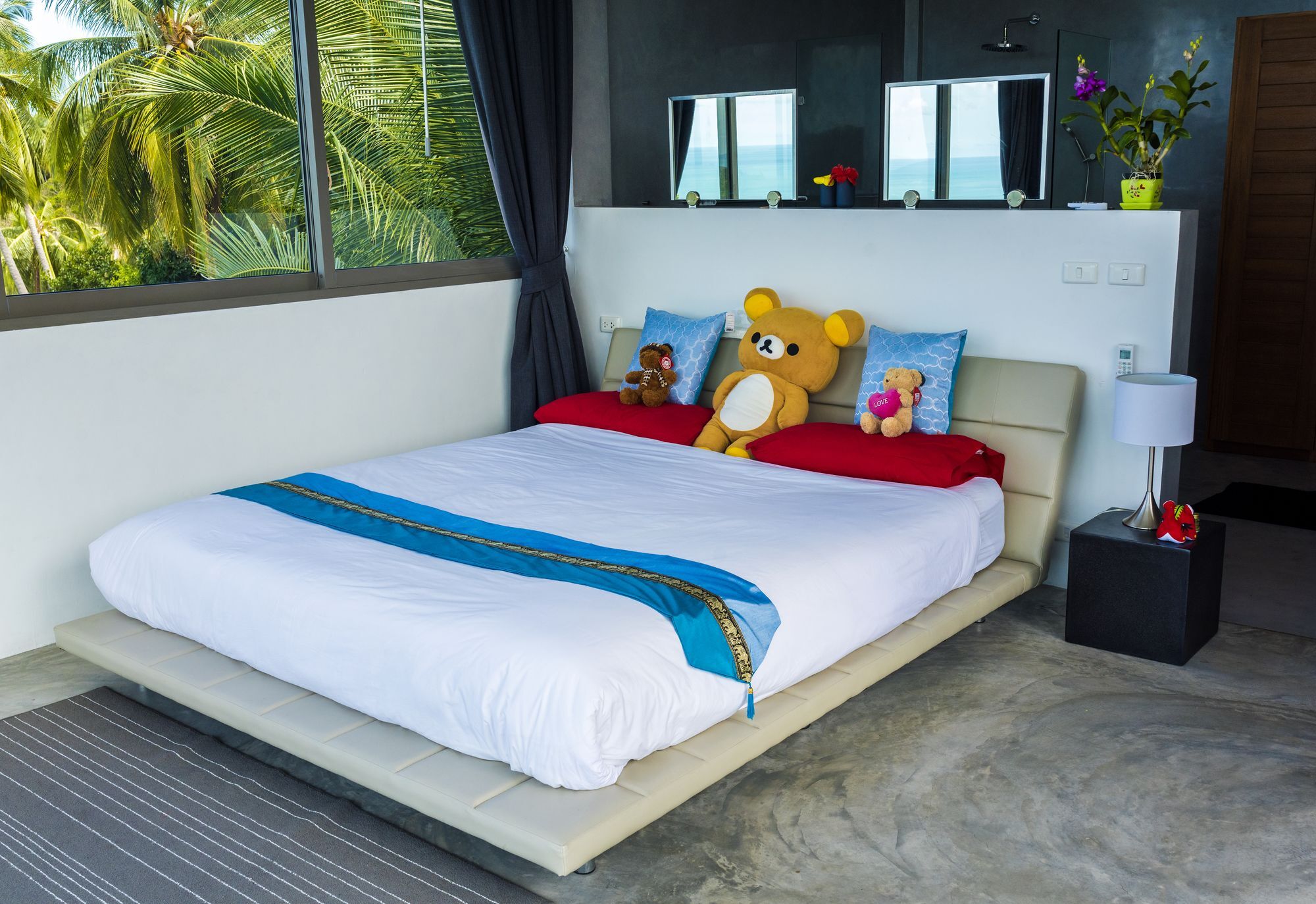 בופוט Infinity Pool Villa Moon Light מראה חיצוני תמונה