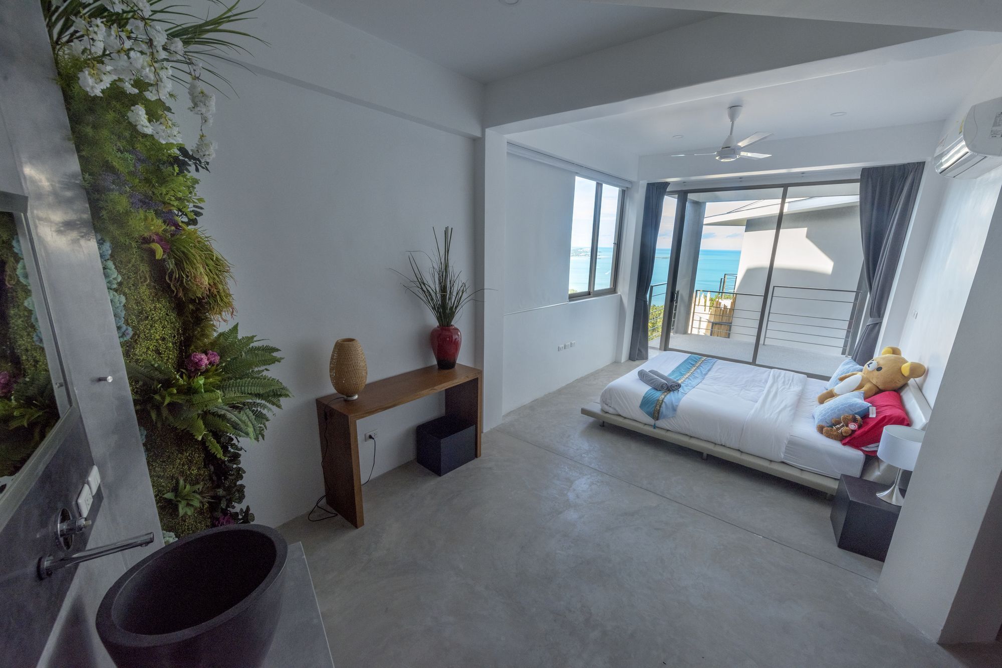 בופוט Infinity Pool Villa Moon Light מראה חיצוני תמונה