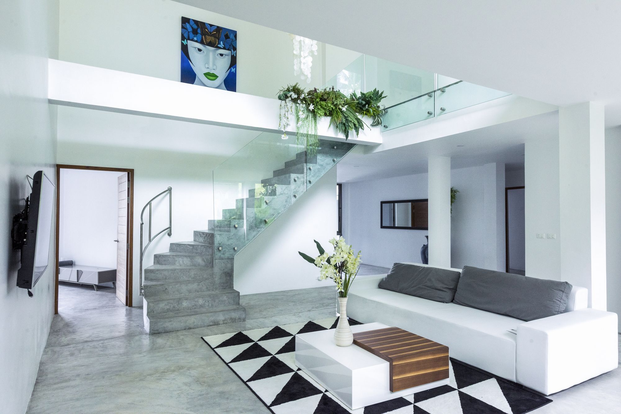 בופוט Infinity Pool Villa Moon Light מראה חיצוני תמונה