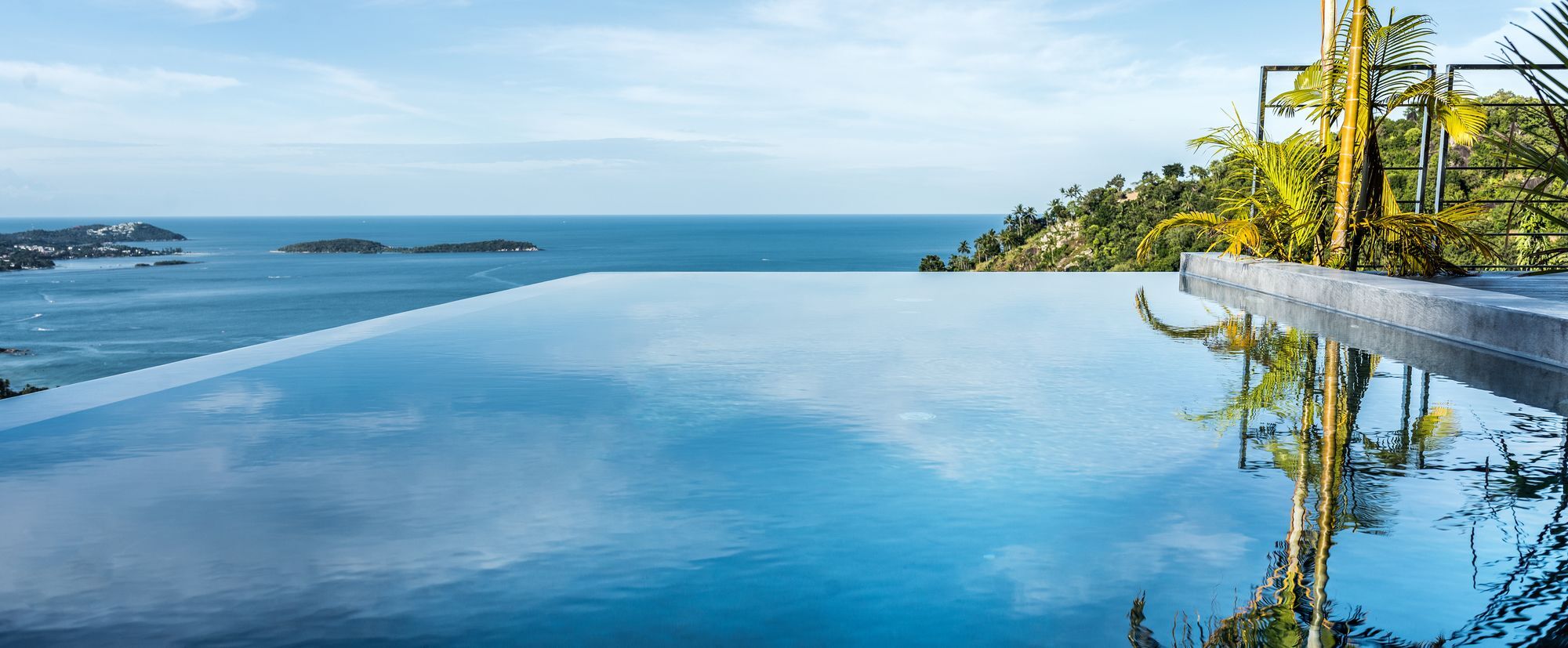 בופוט Infinity Pool Villa Moon Light מראה חיצוני תמונה